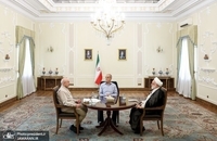 تصاویری از جلسه سران قوا به میزبانی رئیس جمهور (1)