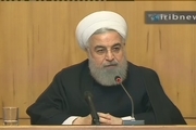 روحانی: مذاکره در صورت برداشتن فشارها و با احترام متقابل امکان پذیر است