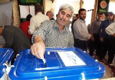 حماسه حضور مردم استان سمنان  سرنوشت خانه ملت در پای صندوق‌های رای