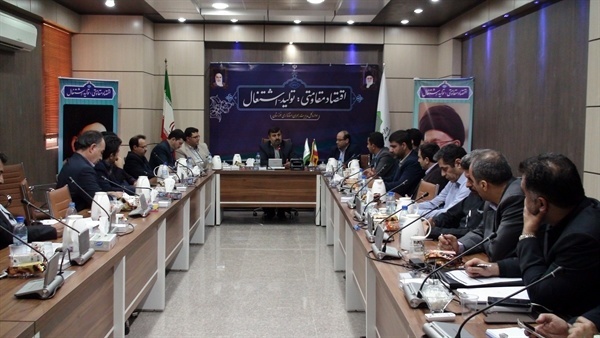 جلسه بررسی وضعیت بیمه حوادث اماکن مسکونی و تجاری خوزستان برگزار شد