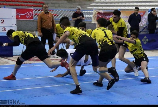 تیم های برتر رقابت های کبدی فارس مشخص شدند
