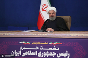 روحانی: در سخت ترین شرایط یک قرن گذشته مسئولیت دولت بر دوش ما بود