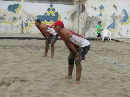 7 ورزشکار گلستان درتورجهانی والیبال ساحلی شرکت می کنند