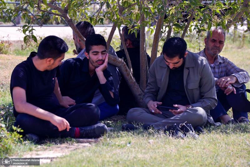 مراسم سی‌ و سومین سالگرد رحلت امام خمینی با حضور رهبر معظم انقلاب - 3