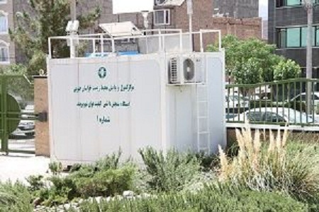 2 ایستگاه سنجش کیفی هوا در بیرجند و نهبندان راه اندازی شد