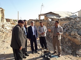 رئیس مجمع نمایندگان کردستان از مناطق زلزله‌زده کرمانشاه بازدید کرد  تقدیر از کمک های مردم کردستان