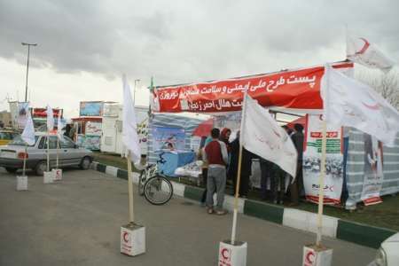 بیش از 2500 نفر در جاده های زنجان میثاق نامه 'نه به تصادف' را امضا کردند