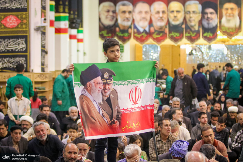 مراسم بزرگداشت سپهبد شهید سید عبدالرحیم موسوی در قم
