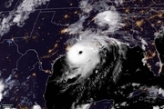 4 کشته در طوفان لورا/ قلب صنایع تولید انرژی آمریکا در معرض تهدید+ تصاویر