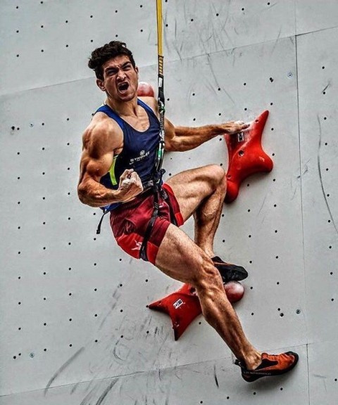 سنگنورد قزوینی نامزد برترین ورزشکار بازی های جهانی شد