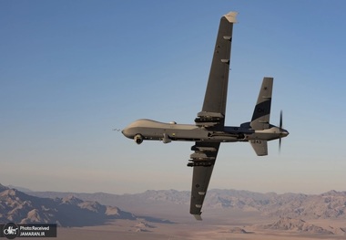 یک پهپاد «MQ9»دیگر توسط نیروی پدافند هوایی ارتش منهدم شد