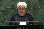 «نه» ایران به مذاکره تحت تحریم؛ تیتر رسانه‌های عربی پس از سخنرانی روحانی در سازمان ملل