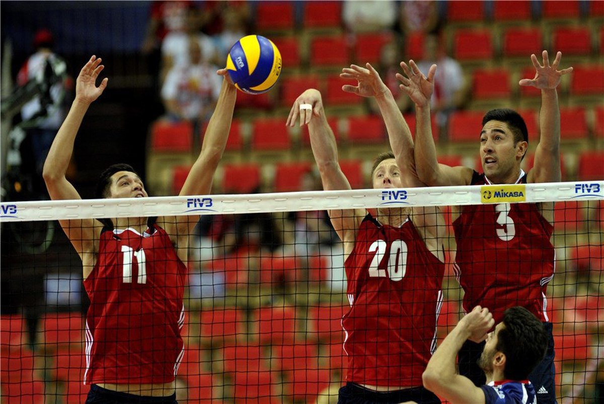 پاسور تیم ملی والیبال آمریکا : برای مقابله با تیم ایران باید در هر نقطه از زمین آماده باشید