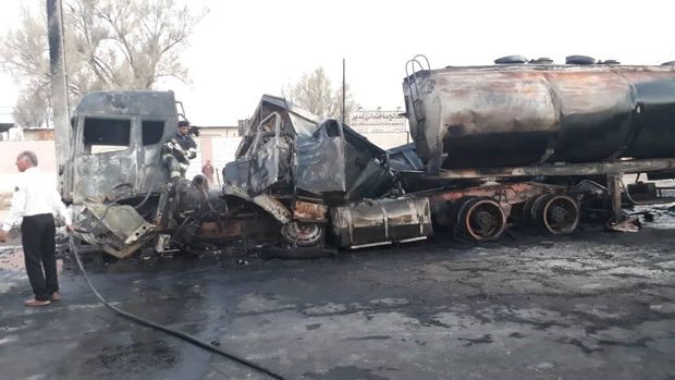 حادثه در جاده فیروزکوه ۲ کشته و ۵ مجروح برجای گذاشت