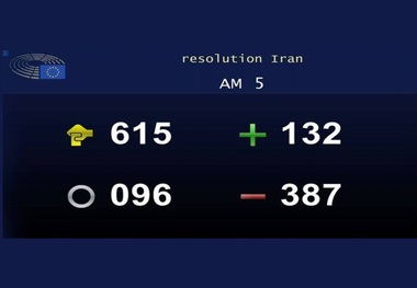 نمایندگان اروپا سخنرانی «رضا پهلوی» در پارلمان این قاره را رد کردند + عکس