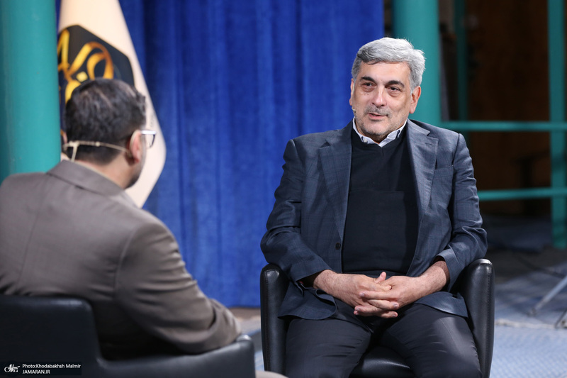 گفتگو با فیروز حناچی شهردار سابق تهران در جماران