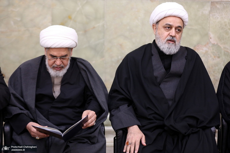 مراسم بزرگداشت شهید سید کمال خرازی در قم