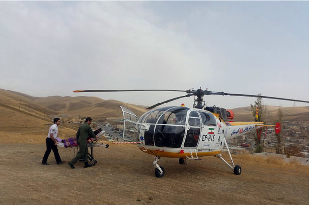 تعداد بالگردهای امدادی کردستان به سه فروند می رسد