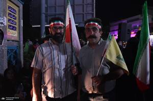 پنجاه و پنجمین شب اجتماع پر شور مردم در میدان جمهوری اسلامی