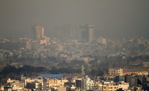 کیفیت هوای هفت منطقه مشهد در حالت اضطرار است