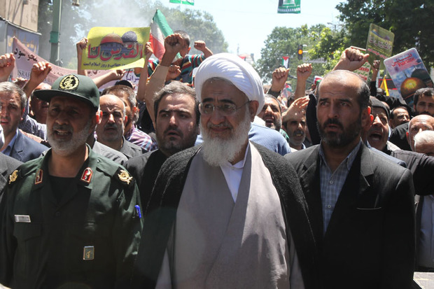 آمریکا و اسرائیل بار دیگر از ملت ایران سیلی خوردند