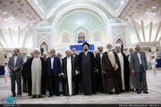 تجدید میثاق مسئولان عالی قضایی با آرمان های امام راحل