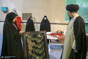 مراسم جشن میلاد امام حسین (ع) و روز پاسدار در حسینیه جماران‎‎