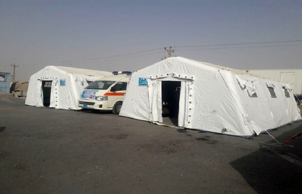2 هزار و 281 زائر در بیمارستان صحرایی شلمچه پذیرش شدند