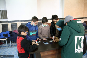 بازدید کنندگان حسینیه جماران