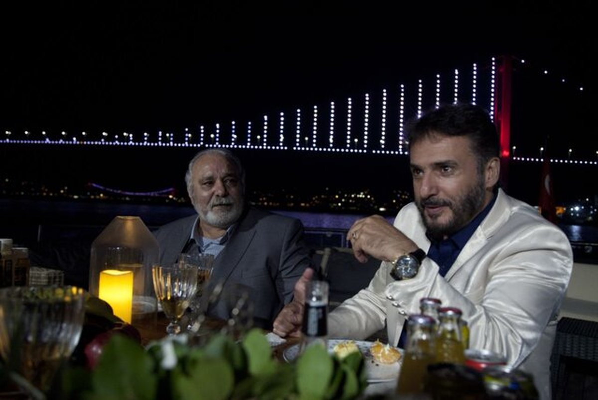تصویربرداری سریال ده نمکی در استانبول تمام شد
