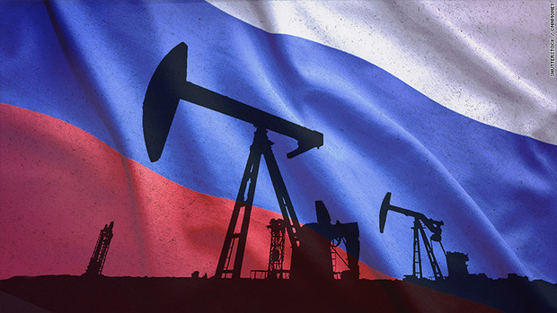 تولید نفت روسیه بالا رفت