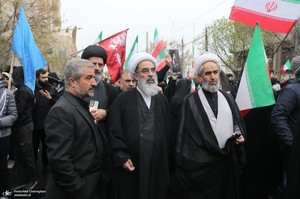 راهپیمایی باشکوه روز جهانی قدس در قم