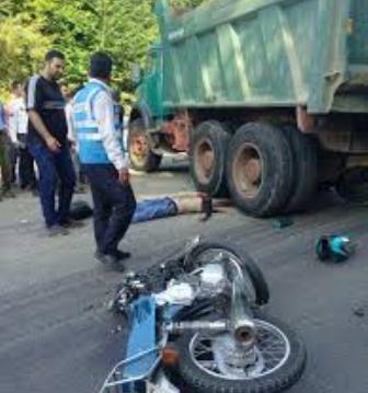 مرگ 2 موتورسوار در جاده های روستایی همدان
