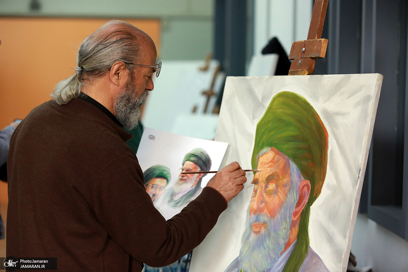 سوگواری اصحاب فرهنگ، هنر و رسانه به یاد رهبر شهید انقلاب