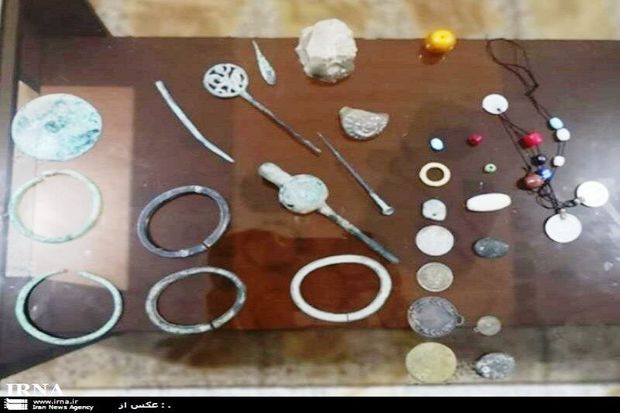 ۲۱ باند قاچاق اشیای تاریخی در چهارمحال و بختیاری طی سال ۹۸ متلاشی شد
