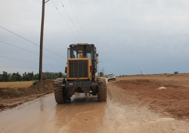 سیل هشت هزارو 500 میلیارد ریال به جاده های خوزستان خسارت زد