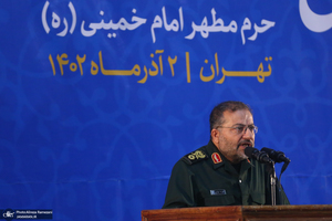 گردهمایی سراسری بسیج دانشجویی و طلاب در حرم مطهر امام خمینی (س) - 2