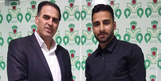 عباسی قراردادش با ذوب آهن را تمدید کرد
