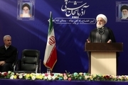 روحانی: مردم همیشه برای ایجاد امنیت پیشتاز بوده اند