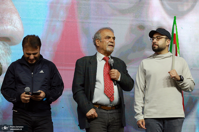 اجتماع پرشور مردم و هنرمندان در باغ فردوس