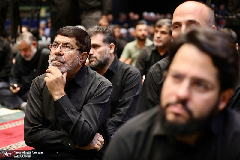 مراسم چهلمین روز شهادت سردار حاج حسن محقق