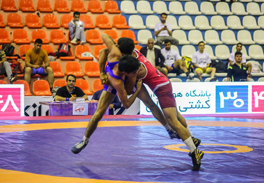 2 کیلوگرم ارفاق وزن برای کشتی‌گیران در جام تختی

