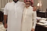 دیدار شاهزاده میلیاردر سعودی با بن سلمان پس از آزادی + عکس