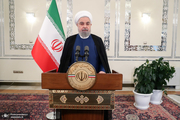 روحانی: زندگی با تحریم سخت است اما سخت تر از آن زندگی بدون استقلال است/ ما ابزار چانه زنی داخلی و انتخاباتی آمریکا نیستیم