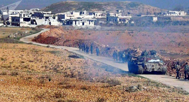 ارتش سوریه به دروازه های شهر استراتژیک سراقب در استان ادلب رسید