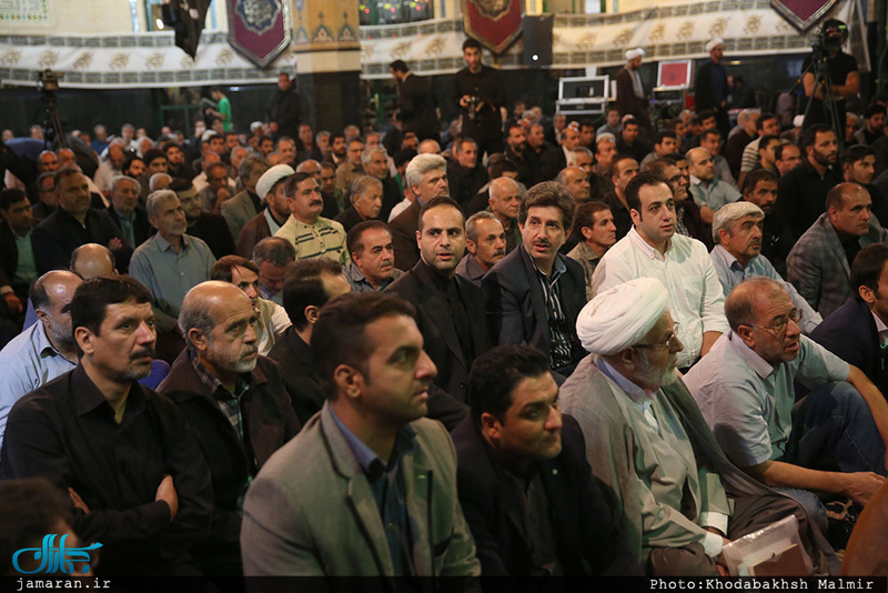 مراسم سی و پنجمین سالگرد شهادت آیت الله اشرفی اصفهانی(ره)