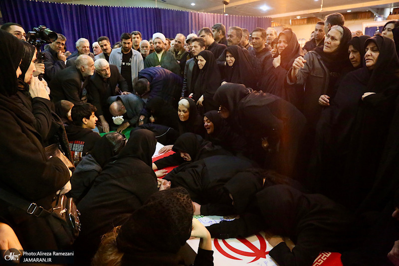 حال و هوای بهشت زهرا (س) در تهران