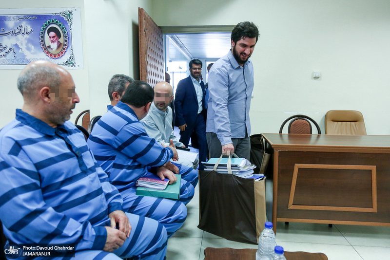 ششمین جلسه رسیدگی به اتهامات هادی رضوی و دیگر متهمان بانک سرمایه