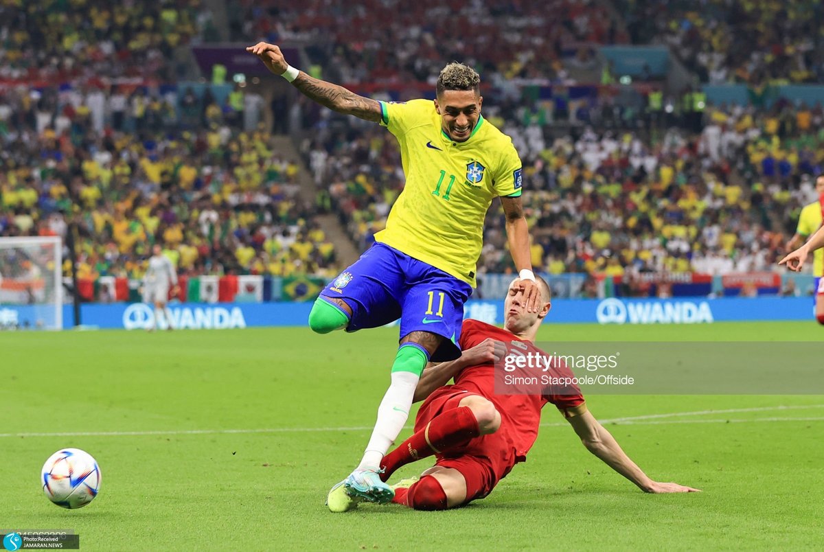 انتقاد تند رافینیا از هواداران برزیل به خاطر نیمار