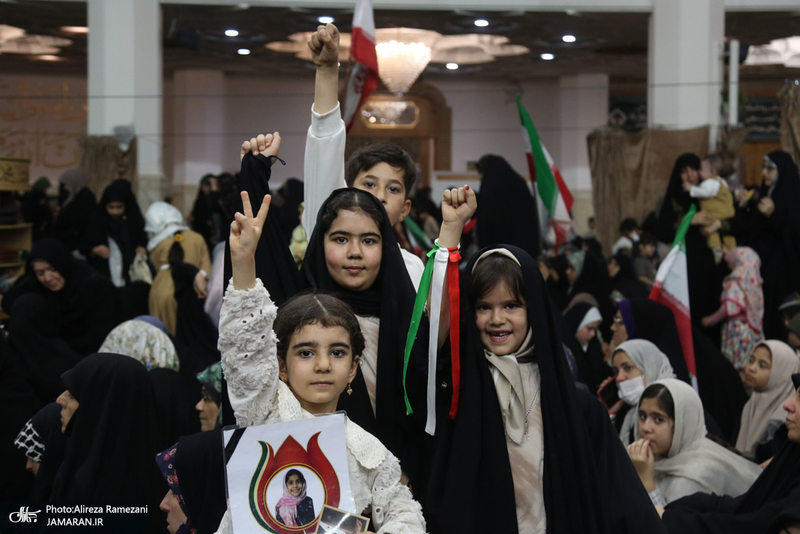 مراسم ولادت حضرت معصومه (س) و روز دختر